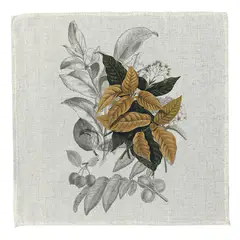 TUYO PRINT - Set 4 Servilletas Panguipulli - Lino Poliester -