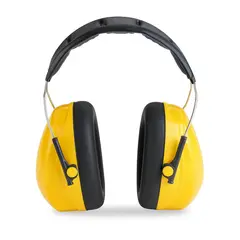 MASPROT - Protector Auditivo Tipo Copa MPA-105 con Cintillo – Reducción de Ruido 29 dB