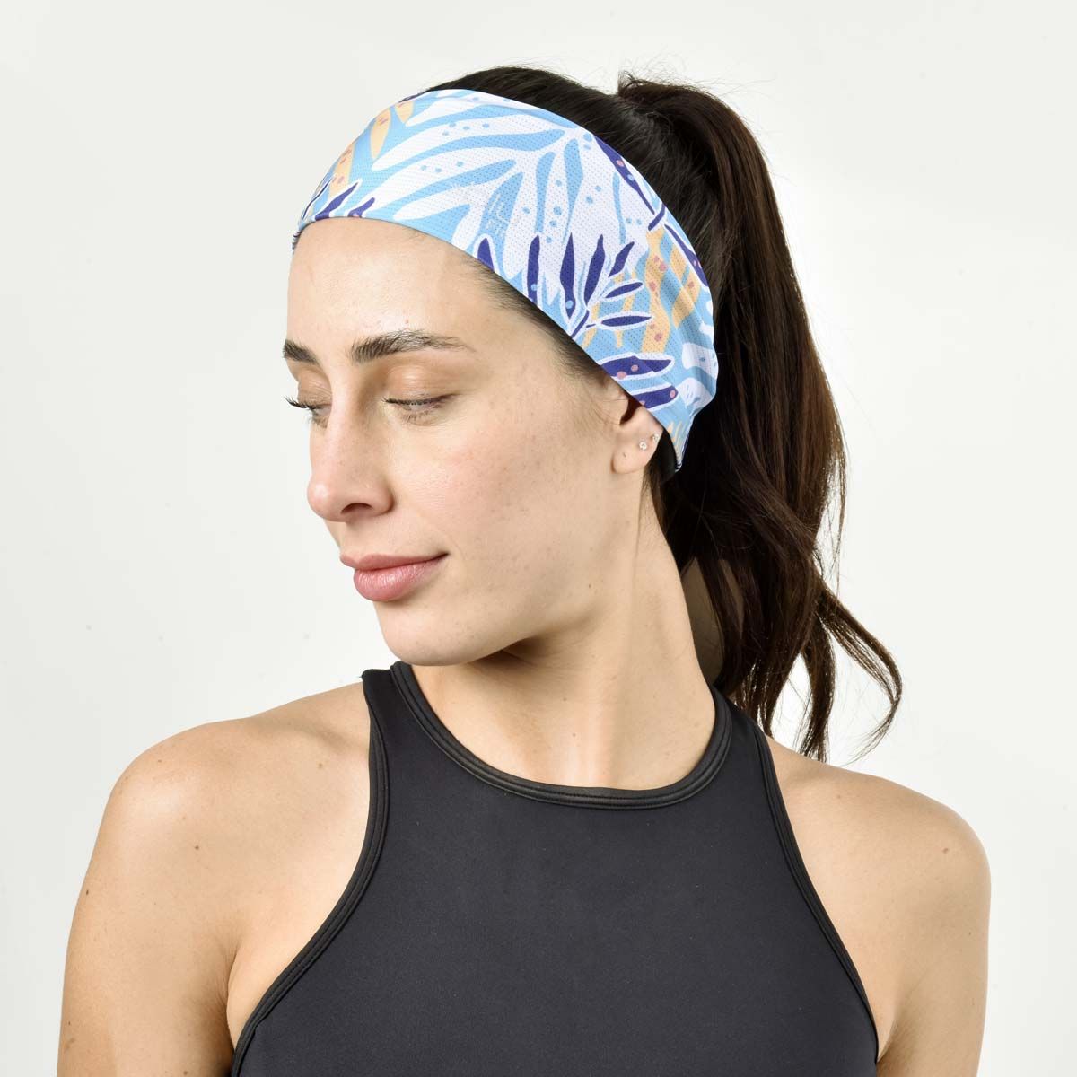 BLU FIT - Set Cintillos Entrenamiento Mujer Blu Fit Multicolor