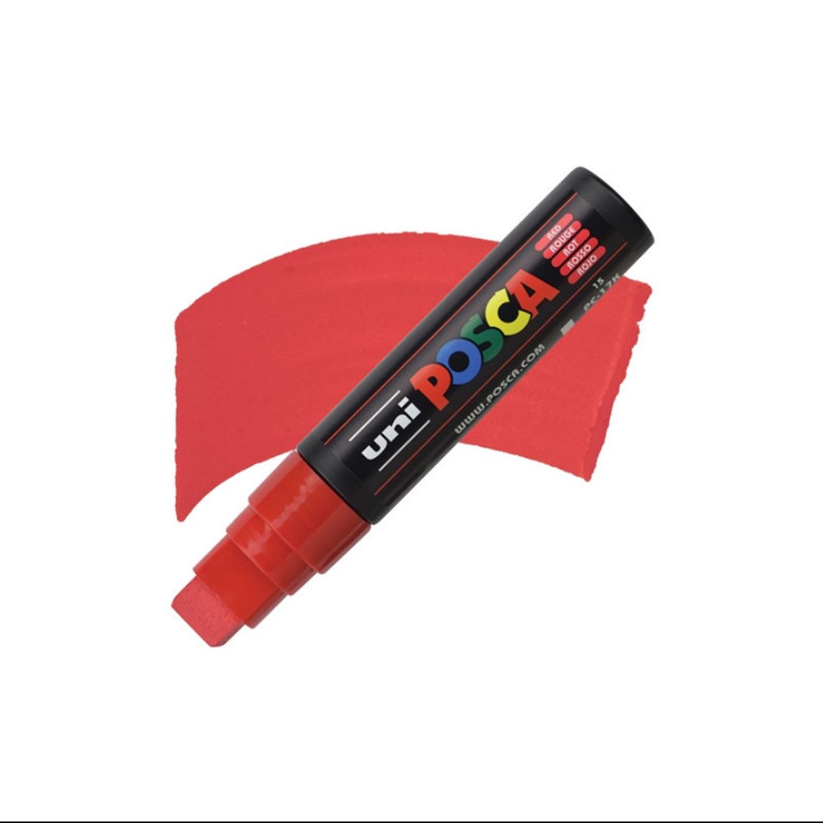 UNI POSCA - MARCADOR POSCA PC-17K ROJO