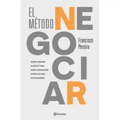 ANTARTICA LIBROS - El Metodo Negociar