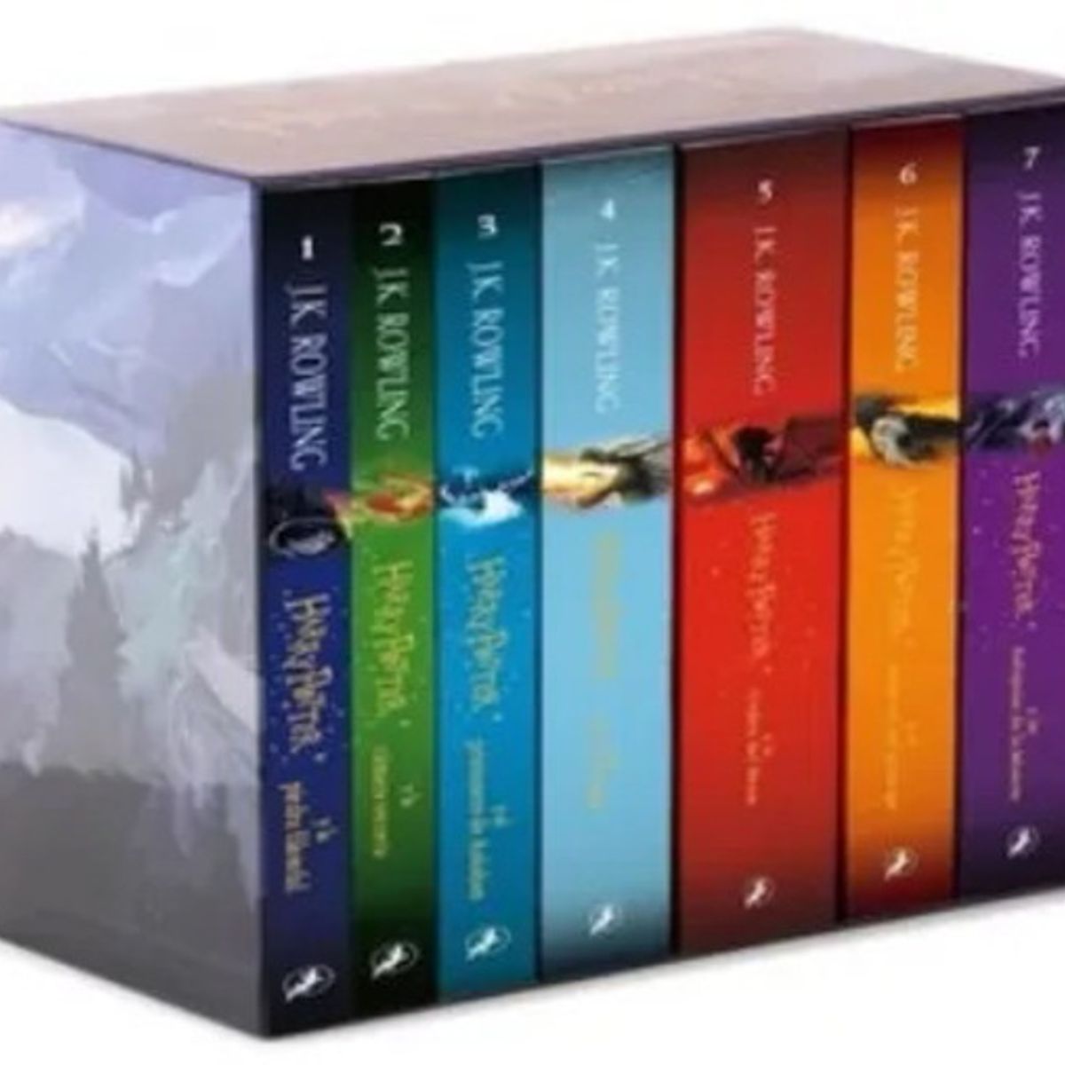 ANTARTICA LIBROS - Estuche Harry Potter 7 Tomos