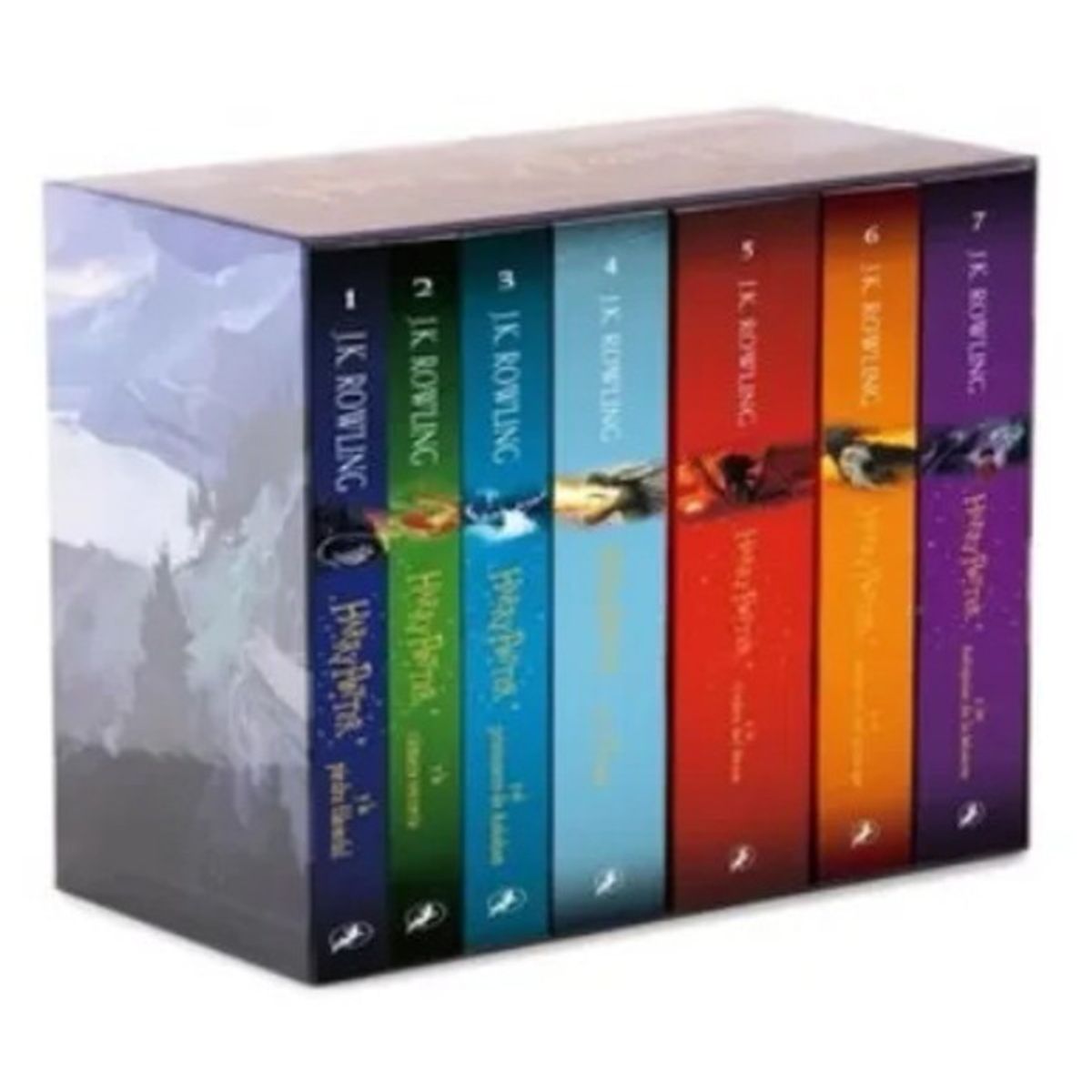 ANTARTICA LIBROS - Estuche Harry Potter 7 Tomos