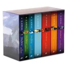 ANTARTICA LIBROS - Estuche Harry Potter 7 Tomos