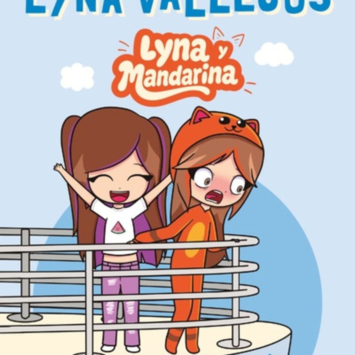 ANTARTICA LIBROS - Lyna Y Mandarina