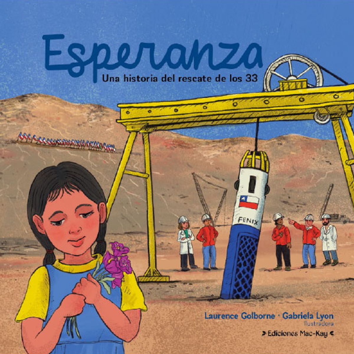 ANTARTICA LIBROS - Esperanza - Laurence Berman