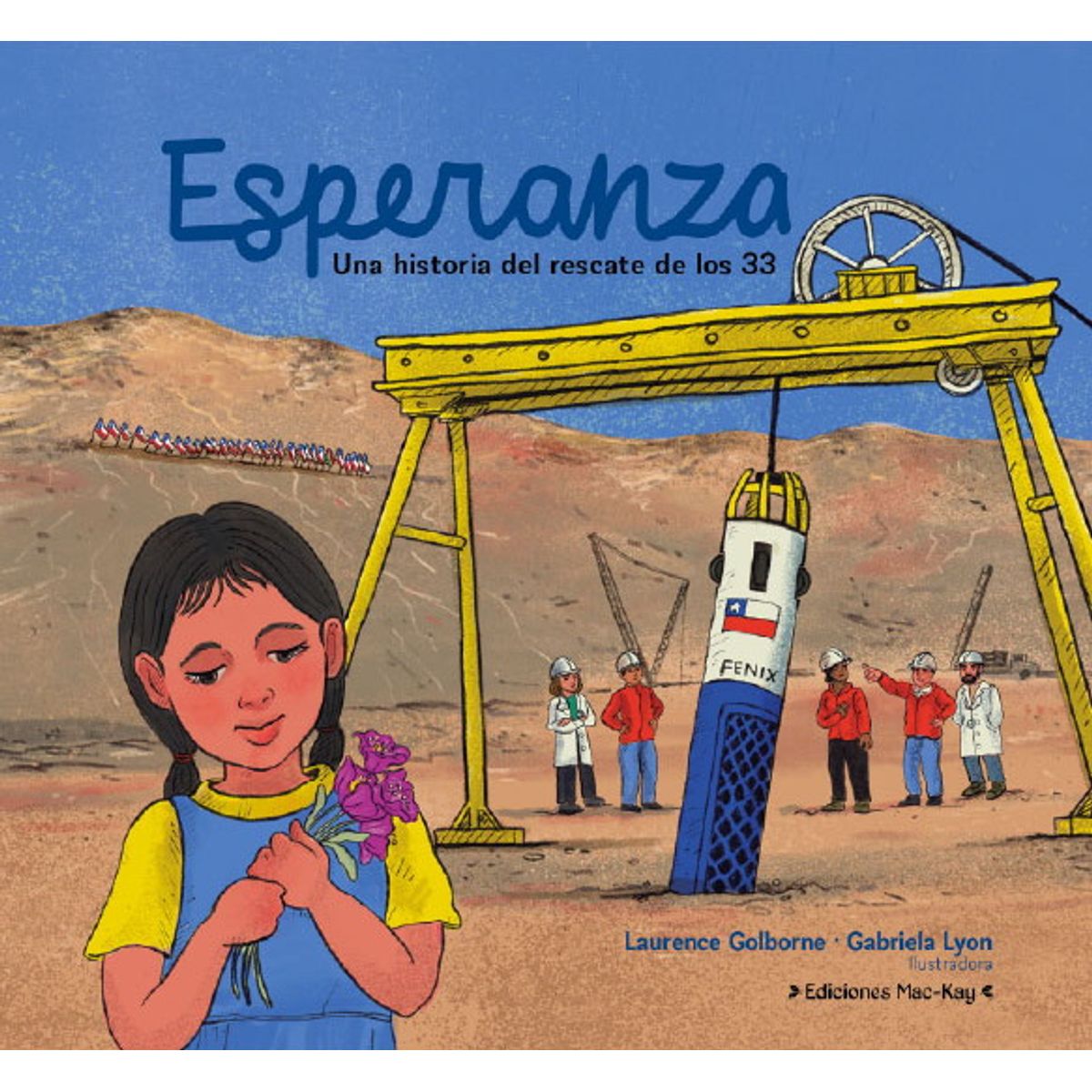 ANTARTICA LIBROS - Esperanza - Laurence Berman