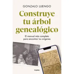 ANTARTICA LIBROS - Construye Tu Arbol Genealogico