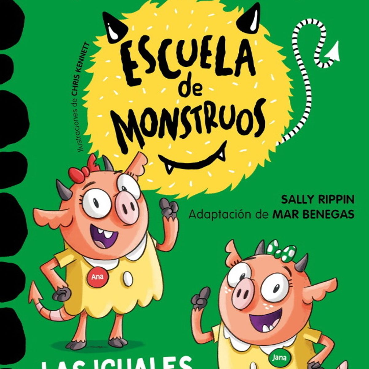 ANTARTICA LIBROS - Aprender A Leer En La Escuela Monstruos 3 Las Iguales Son Espaciales