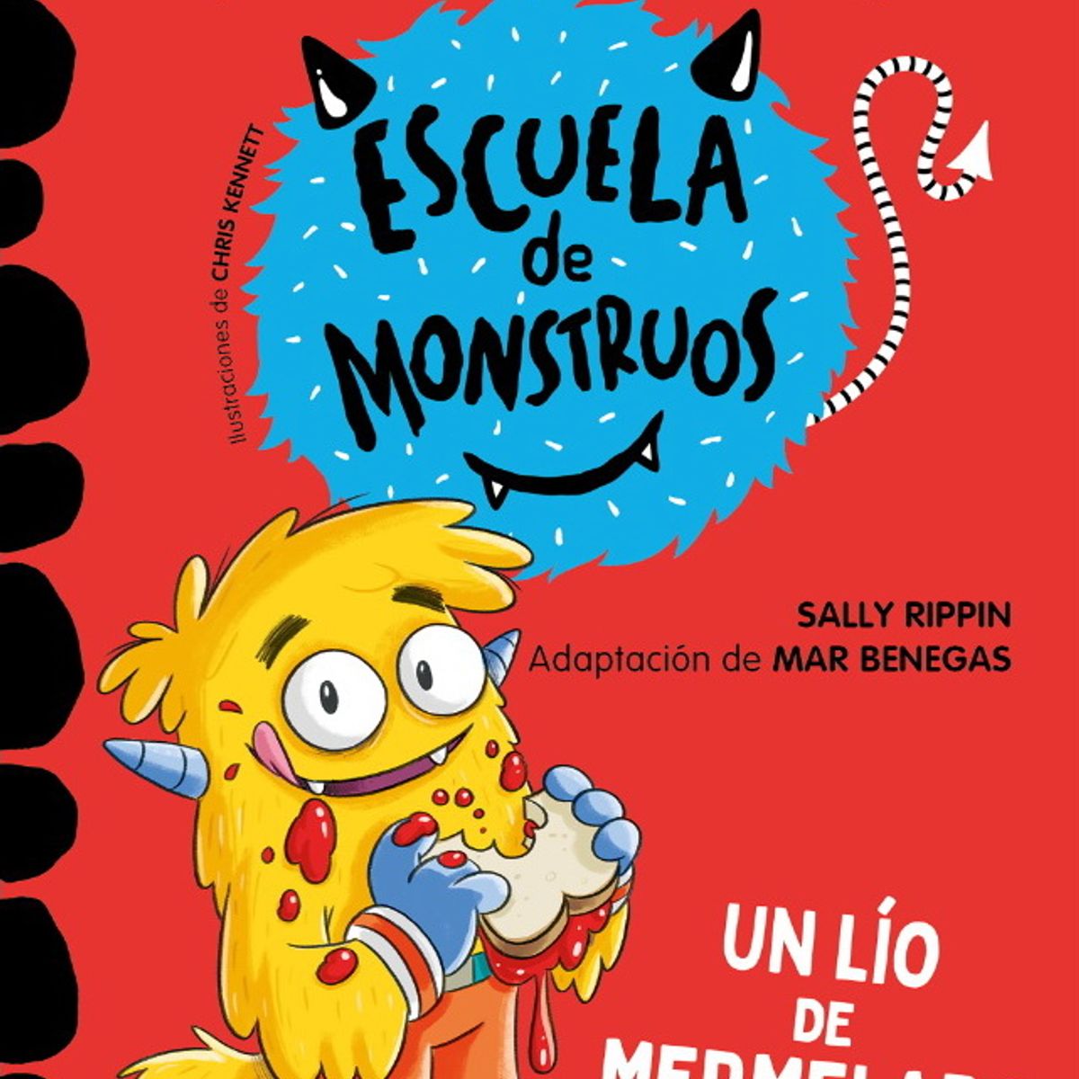 ANTARTICA LIBROS - Aprender A Leer En La Escuela Monstruos 2 Un Lio De Mermelada