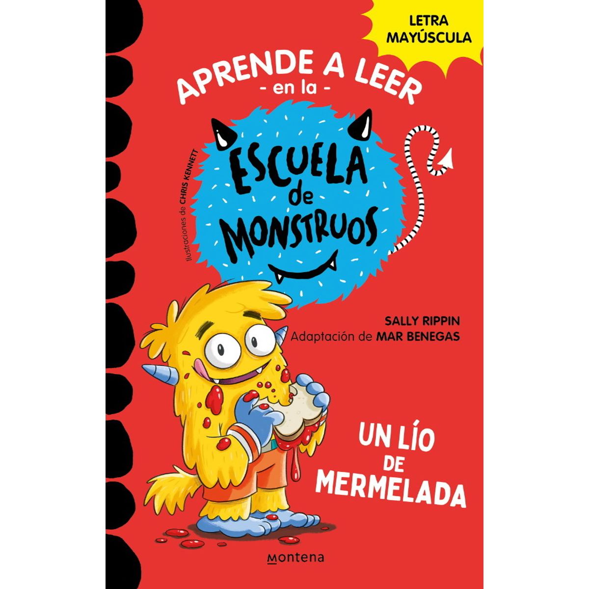 ANTARTICA LIBROS - Aprender A Leer En La Escuela Monstruos 2 Un Lio De Mermelada