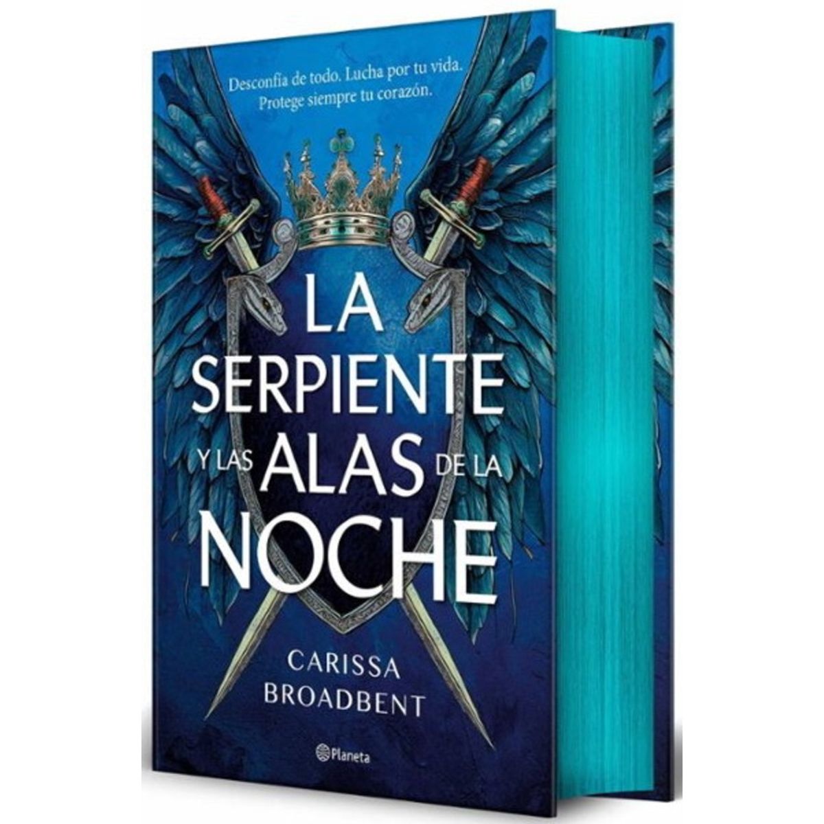 ANTARTICA LIBROS - La Serpiente Y Las Alas De La Noche TD