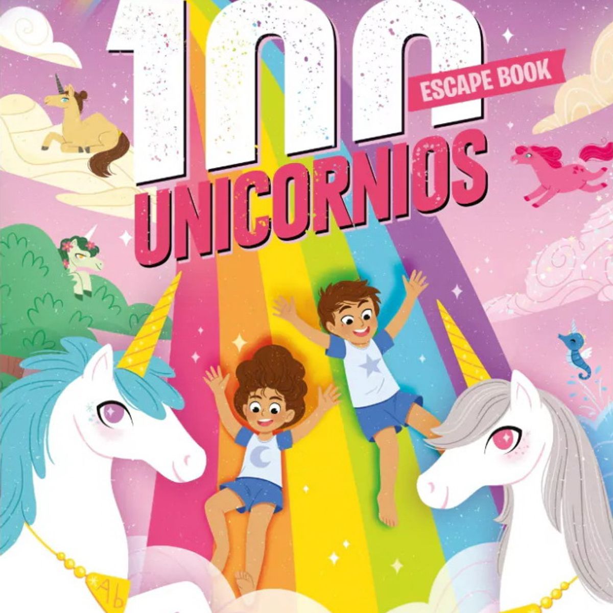 ANTARTICA LIBROS - La Nube De Los 100 Unicornios