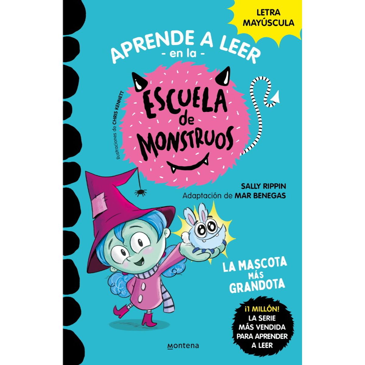 ANTARTICA LIBROS - Aprender A Leer En La Escuela Monstruos 1 La Mascota Mas Grandota