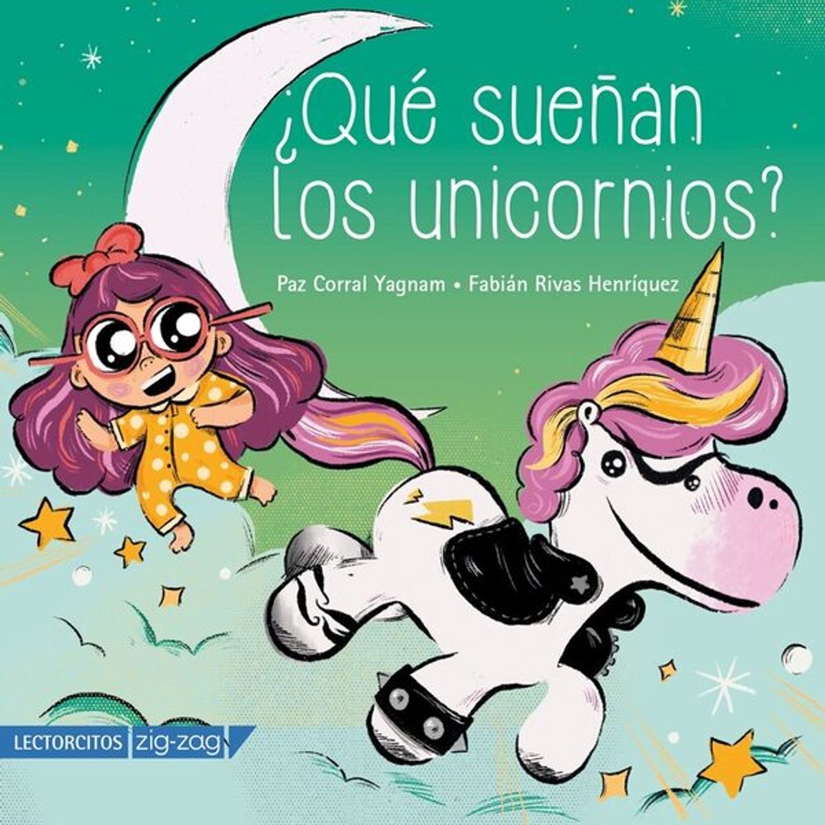 ANTARTICA LIBROS - ¿Que Sueñan Los Unicornios