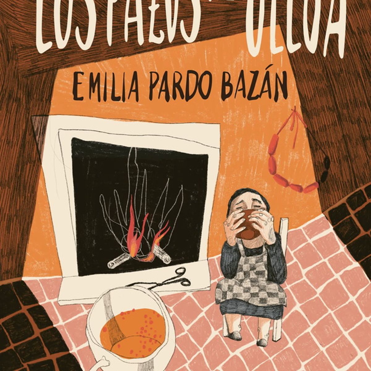 ANTARTICA LIBROS - Los Pazos De Ulloa Clasicos Ilustrados