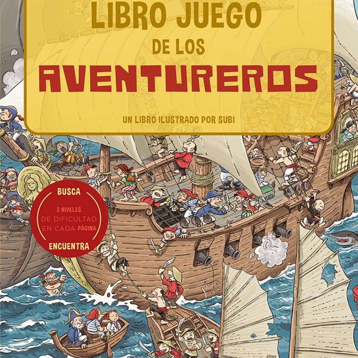 ANTARTICA LIBROS - El Gran Libro Juego De Los Aventureros