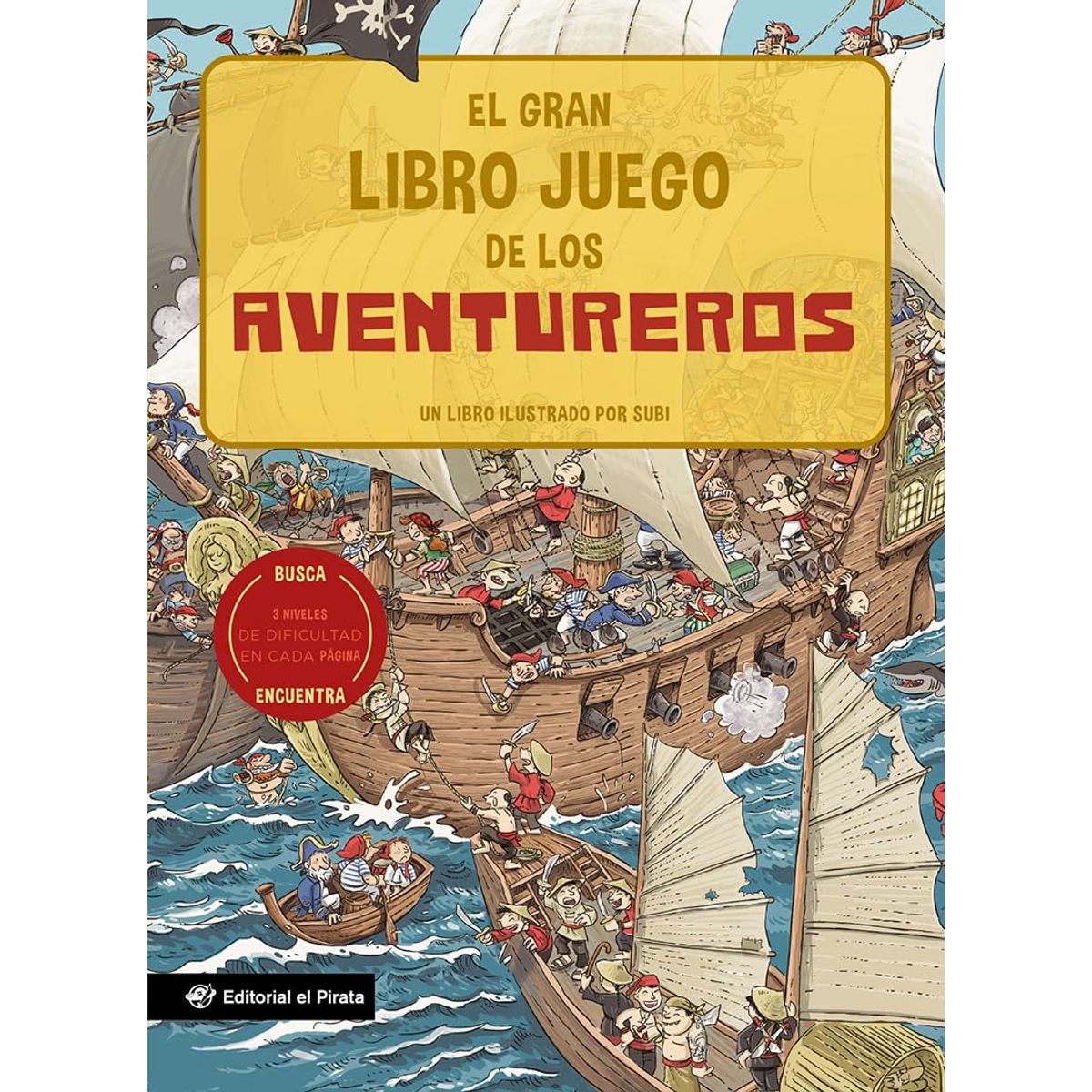 ANTARTICA LIBROS - El Gran Libro Juego De Los Aventureros