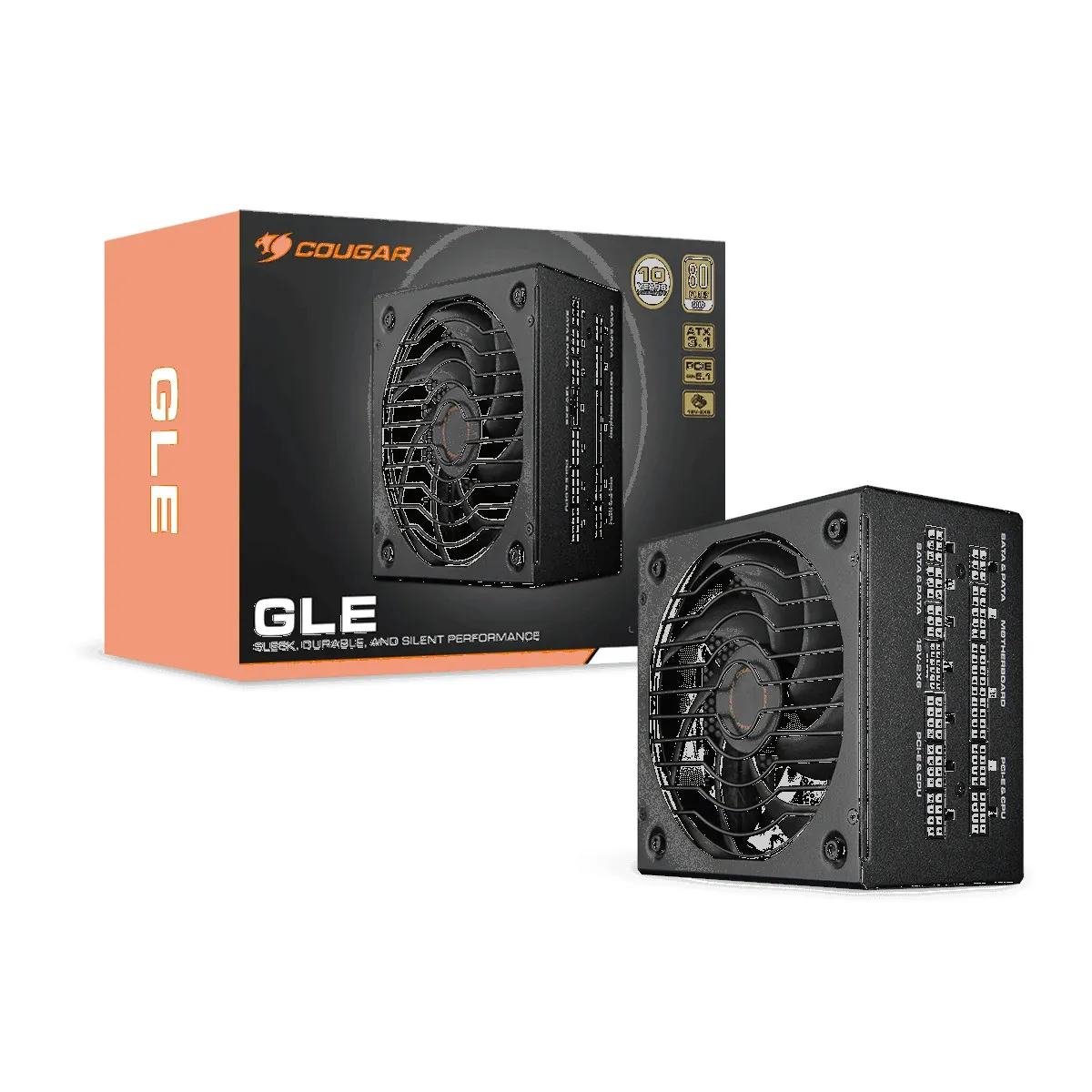 COUGAR - Fuente De Poder 1200w - Cougar Gle 1200 80plus Gold Modular
