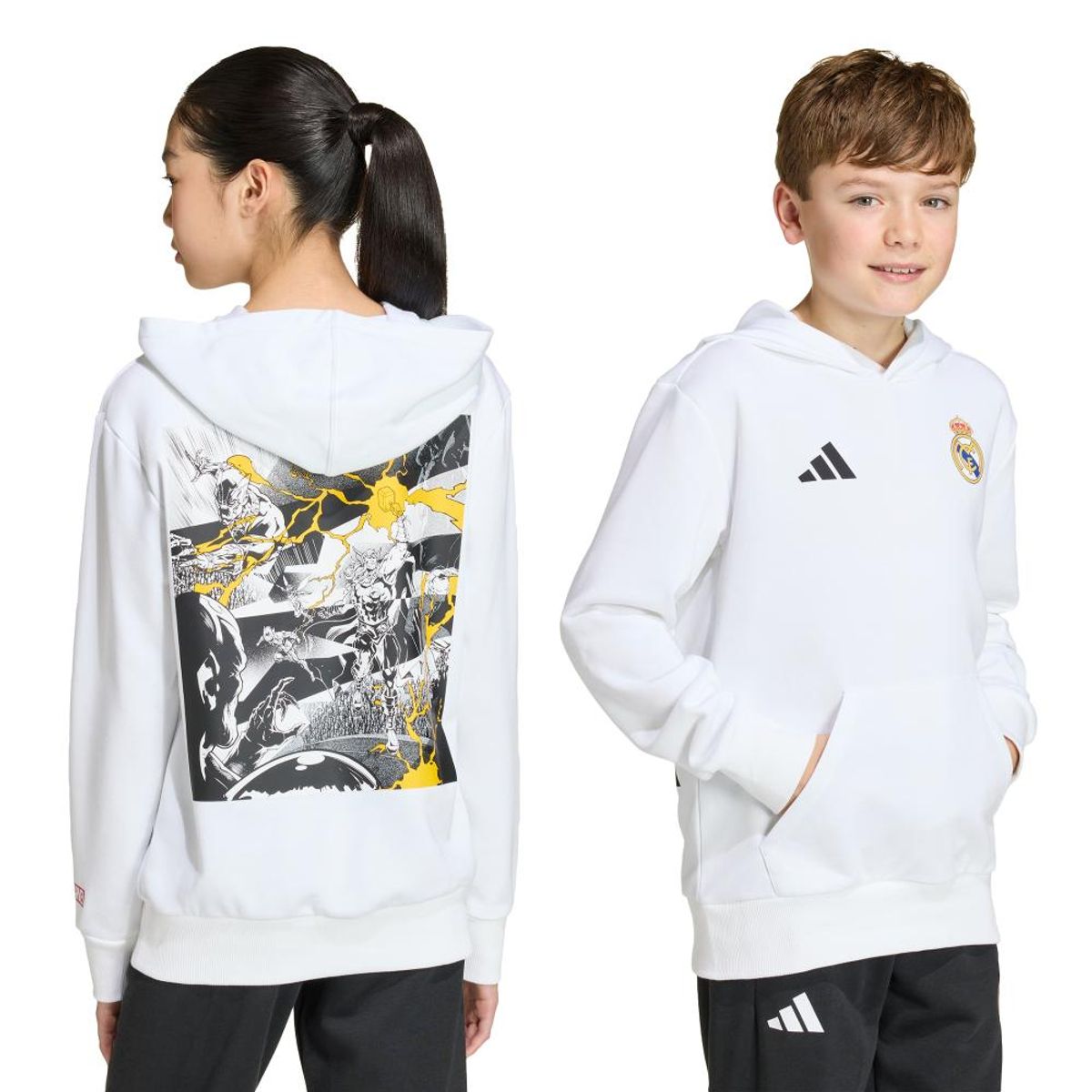 ADIDAS - Polerones Fútbol Unisex niño