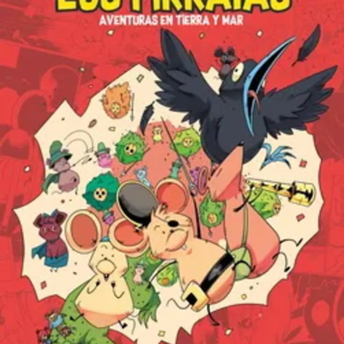 ANTARTICA LIBROS - Los Pirratas Aventuras En Tierra Y Mar