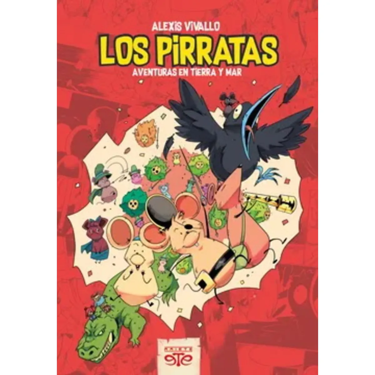 ANTARTICA LIBROS - Los Pirratas Aventuras En Tierra Y Mar