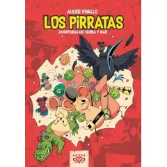 ANTARTICA LIBROS - Los Pirratas Aventuras En Tierra Y Mar