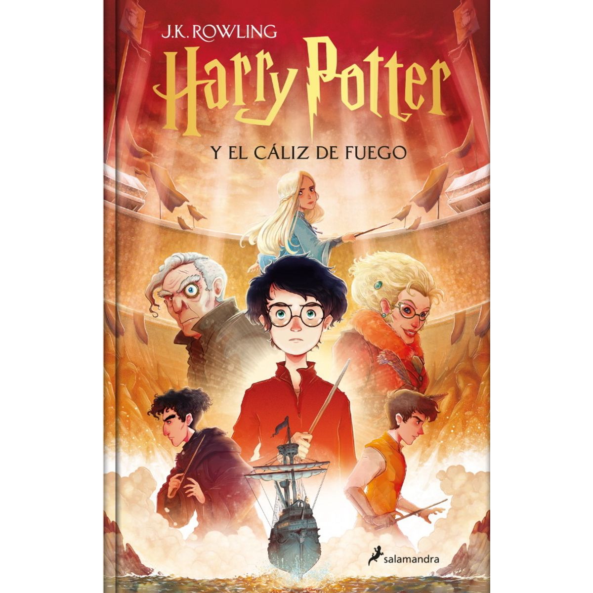 ANTARTICA LIBROS - Harry Potter Y El Caliz De Fuego 4