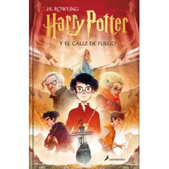 ANTARTICA LIBROS - Harry Potter Y El Caliz De Fuego 4