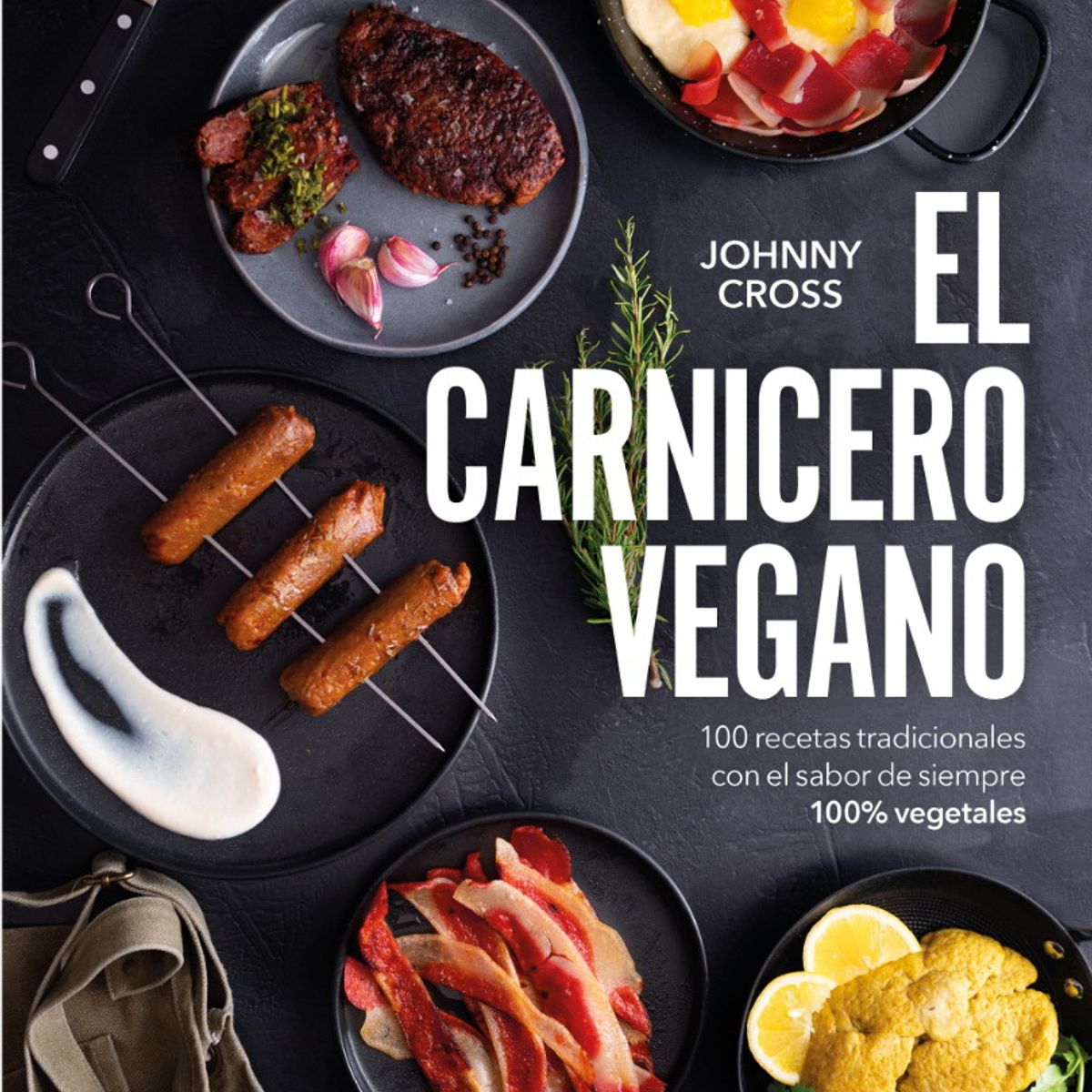 ANTARTICA LIBROS - El Carnicero Vegano