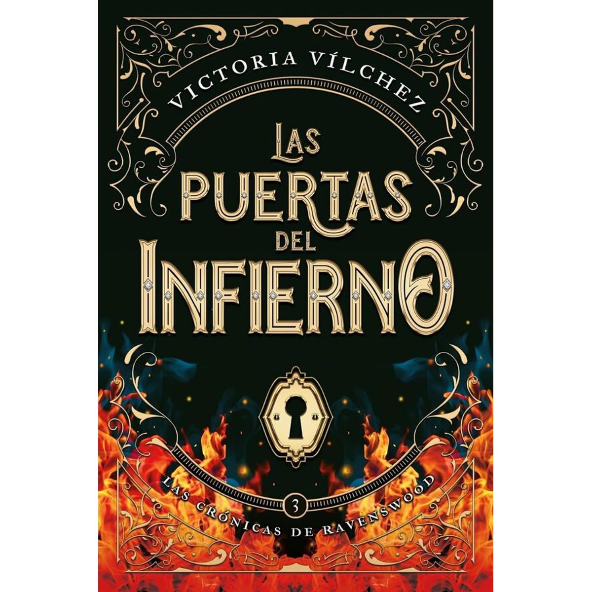ANTARTICA LIBROS - Las Puertas Del Infierno Las Cronicas De Ravenswood  3