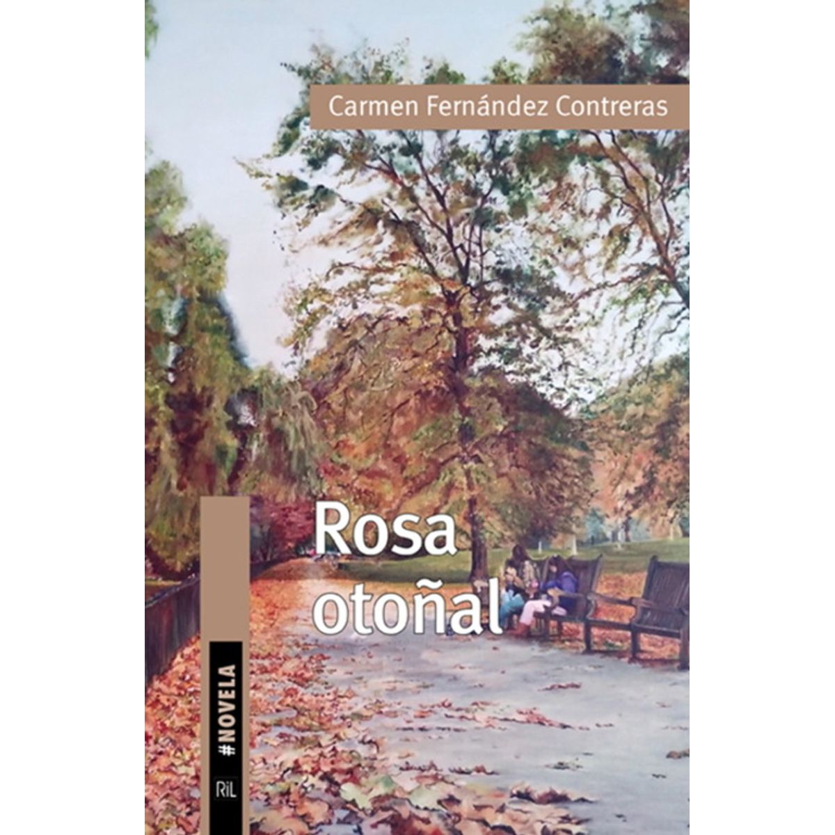 ANTARTICA LIBROS - Rosa Otoñal