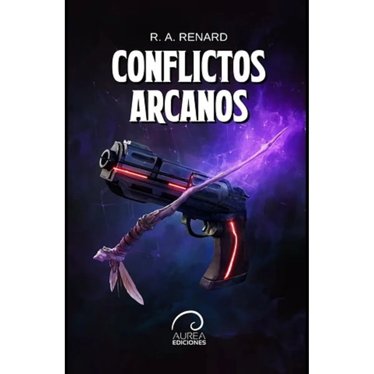 ANTARTICA LIBROS - Conflictos Arcanos