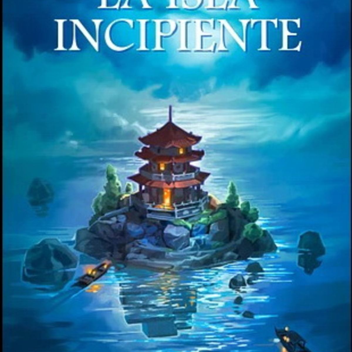 ANTARTICA LIBROS - La Isla Incipiente