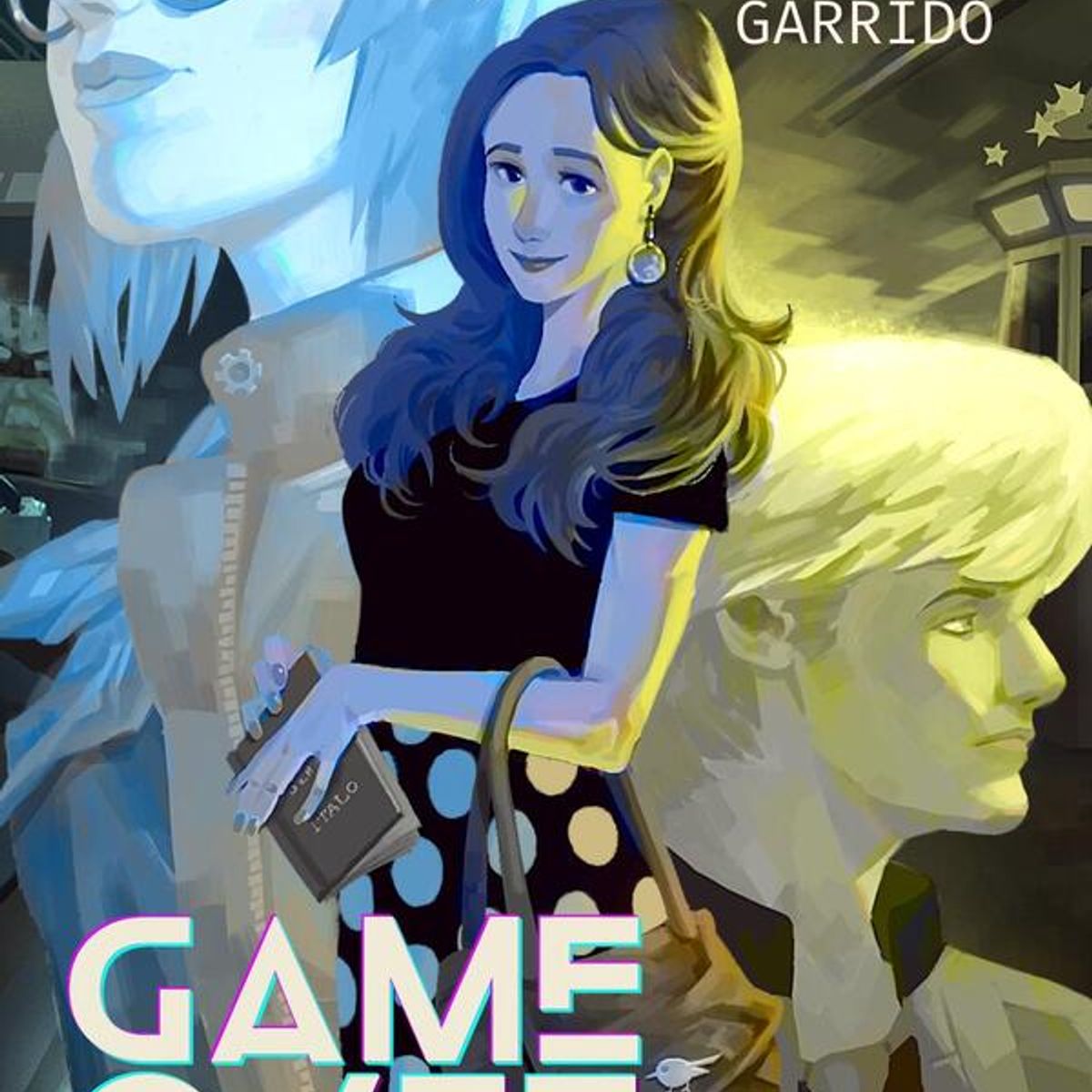 ANTARTICA LIBROS - Game Over