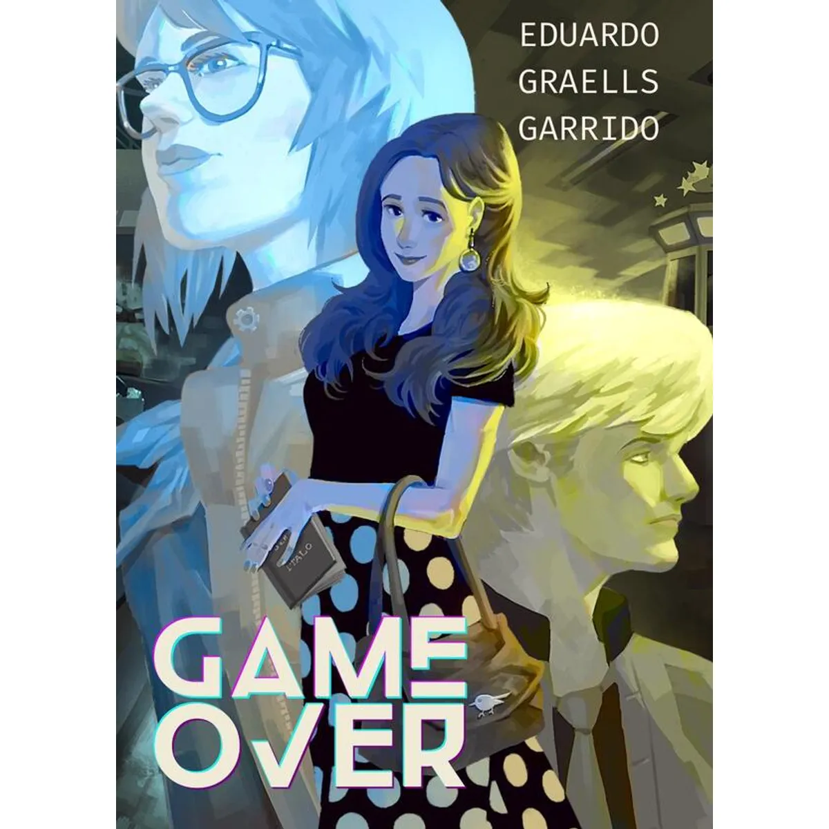 ANTARTICA LIBROS - Game Over
