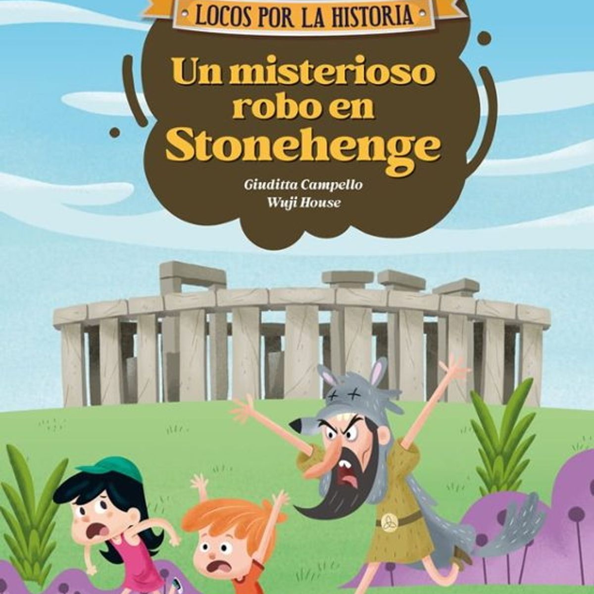ANTARTICA LIBROS - Un Misterioso Robo En Stonehenge