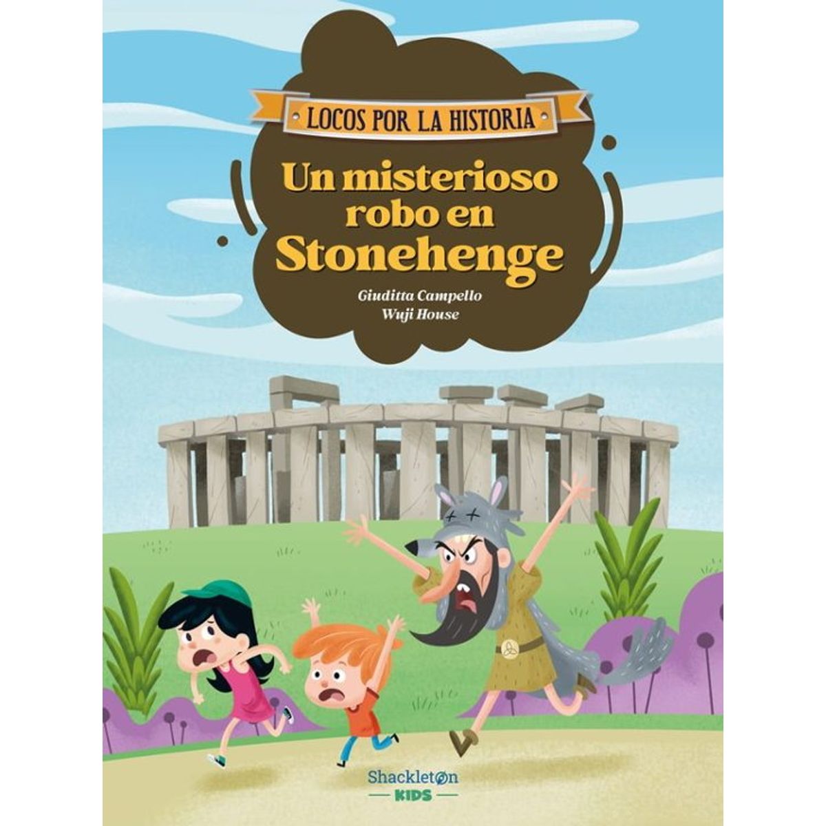 ANTARTICA LIBROS - Un Misterioso Robo En Stonehenge