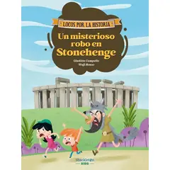 ANTARTICA LIBROS - Un Misterioso Robo En Stonehenge