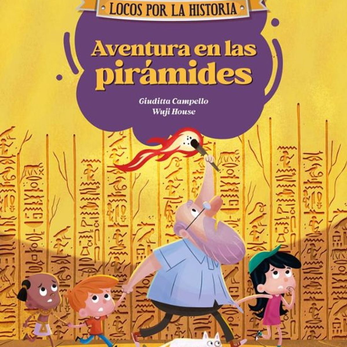 ANTARTICA LIBROS - Aventura En Las Piramides
