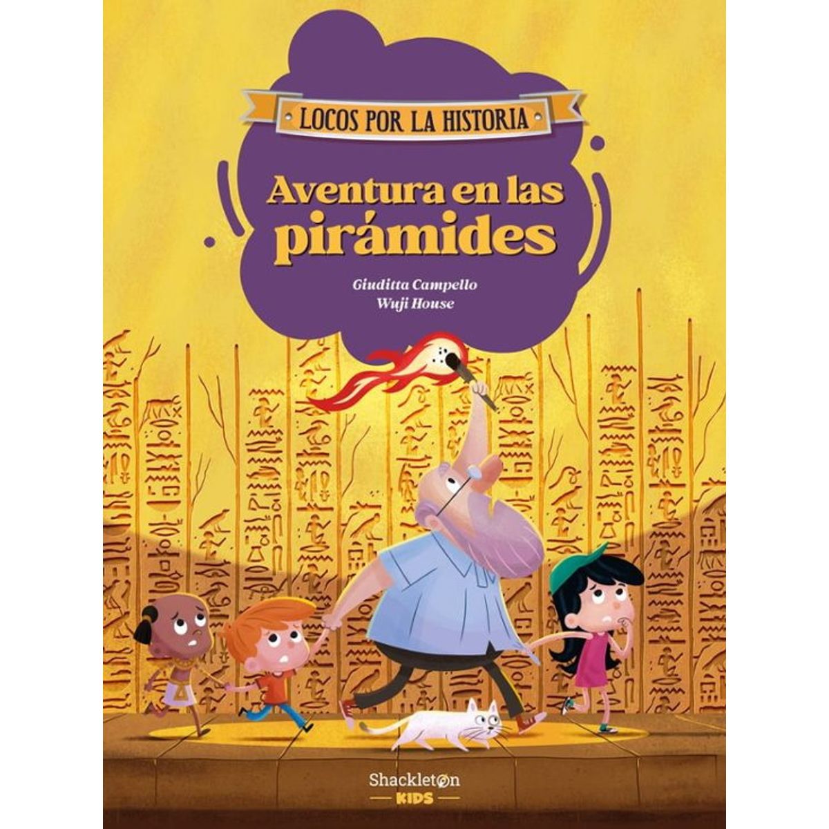ANTARTICA LIBROS - Aventura En Las Piramides