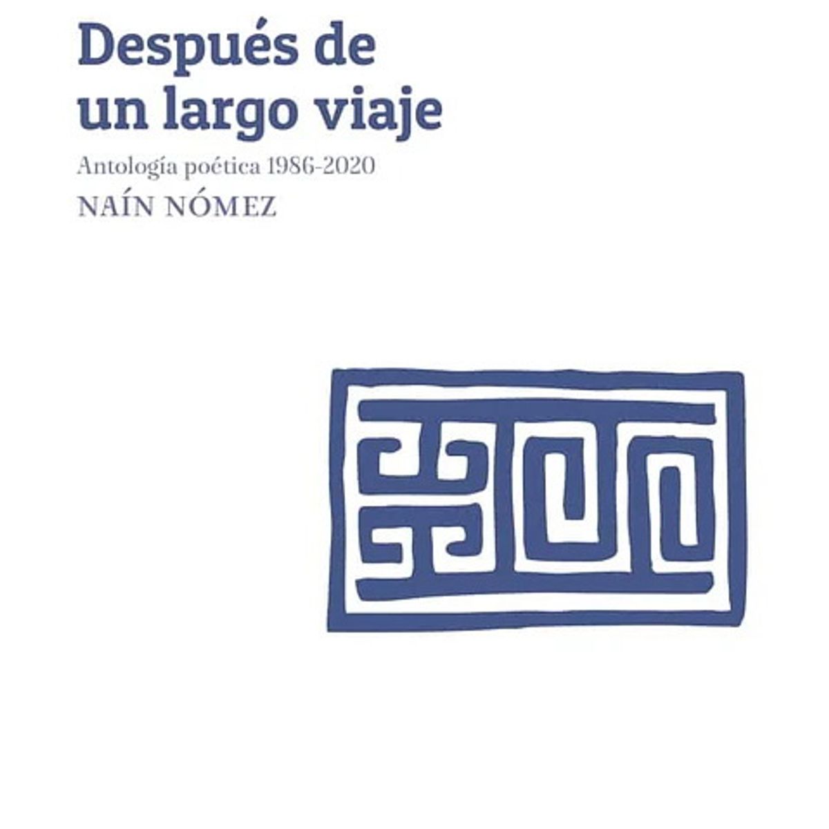 ANTARTICA LIBROS - Despues De Un Largo Viaje
