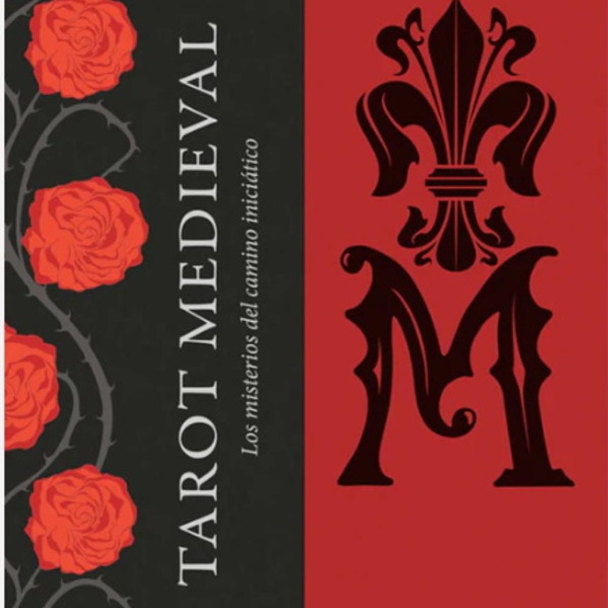 ANTARTICA LIBROS - Tarot Medieval Libro + Cartas