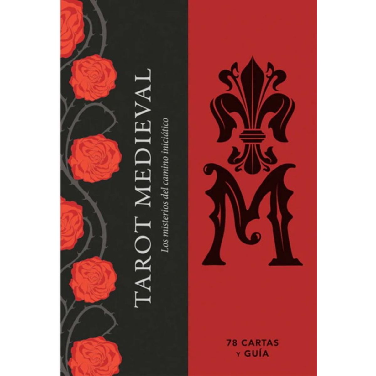 ANTARTICA LIBROS - Tarot Medieval Libro + Cartas