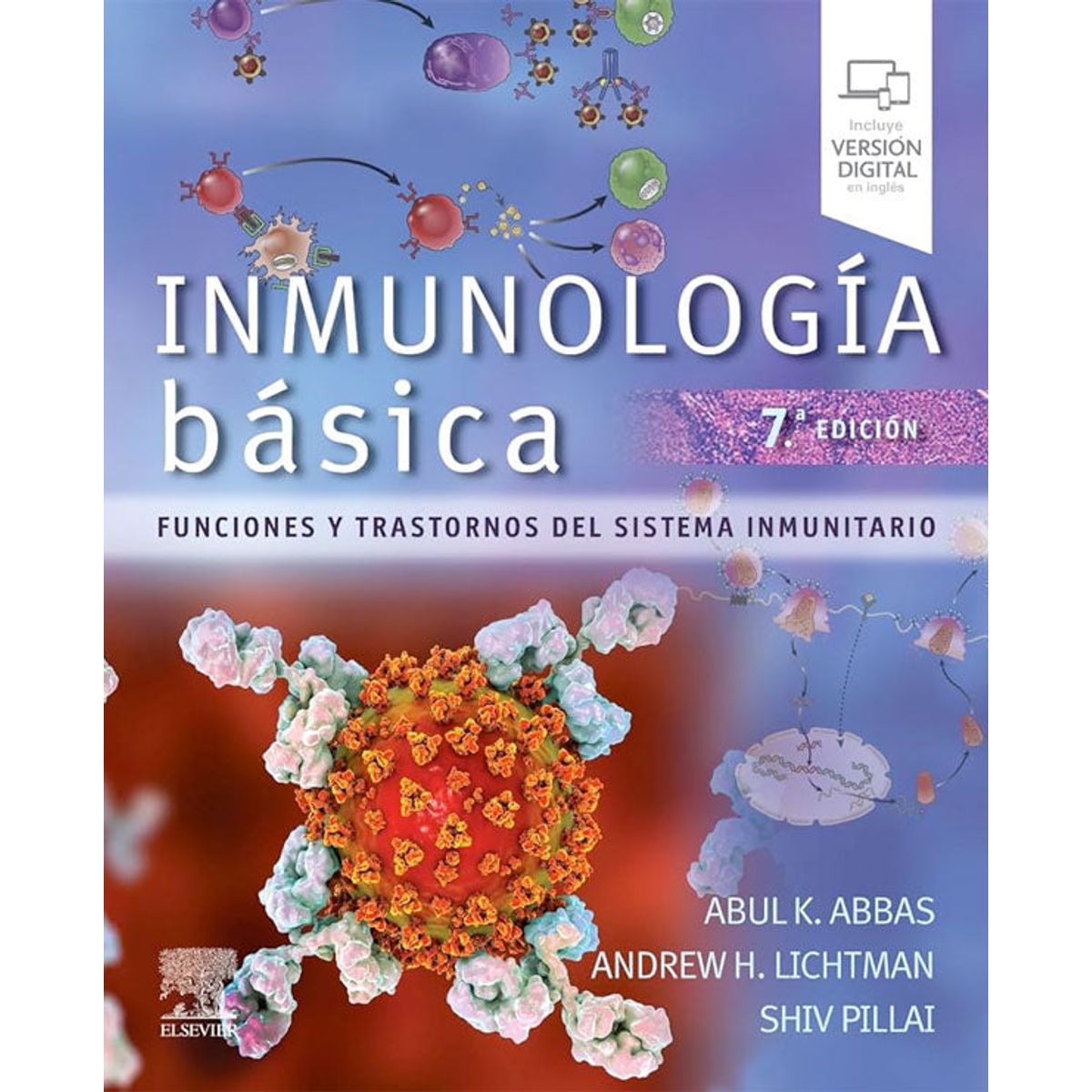 ELSEVIER - Inmunología básica 7ed