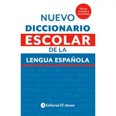 ANTARTICA LIBROS - Diccionario Escolar De La Lengua Español
