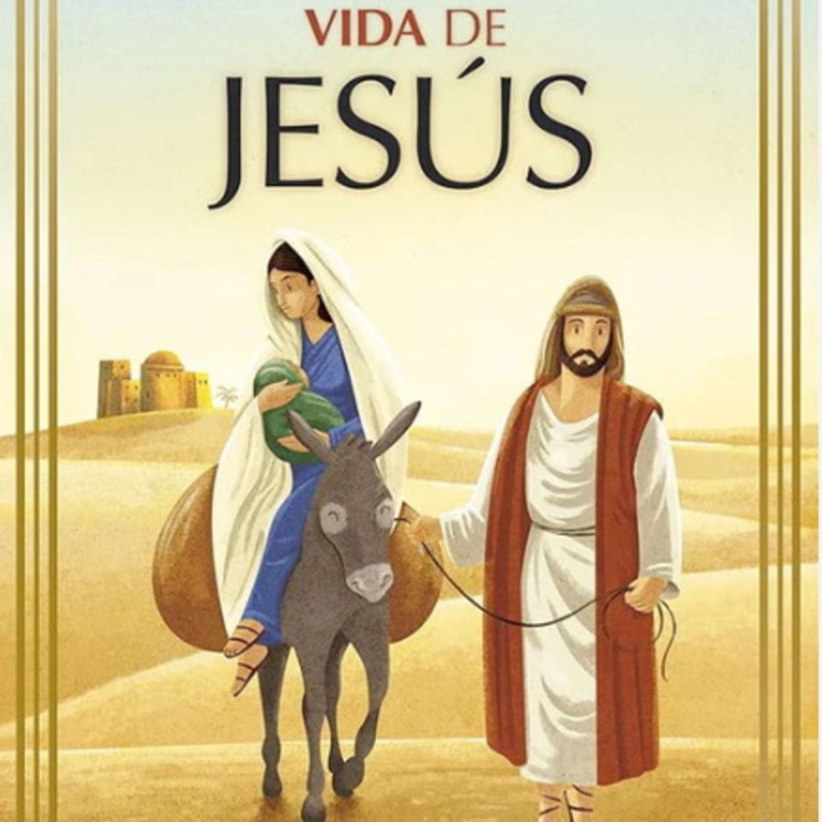 ANTARTICA LIBROS - Vida De Jesus