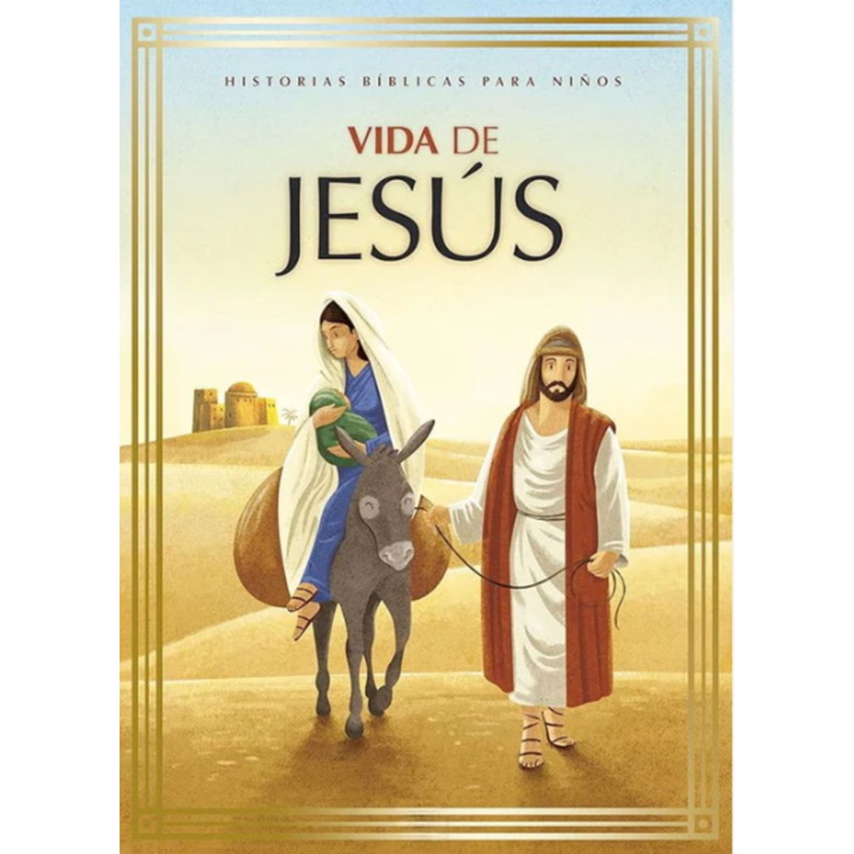 ANTARTICA LIBROS - Vida De Jesus