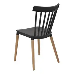 SPAZZIO - Kit 4 sillas Ferrara Grafito