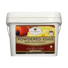 GENERICO - Wise Eggs Huevos Liofilizados En Polvo Proteina 144 Serv